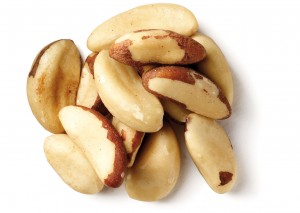 Organic Brazil nuts, Raw and Unsalted