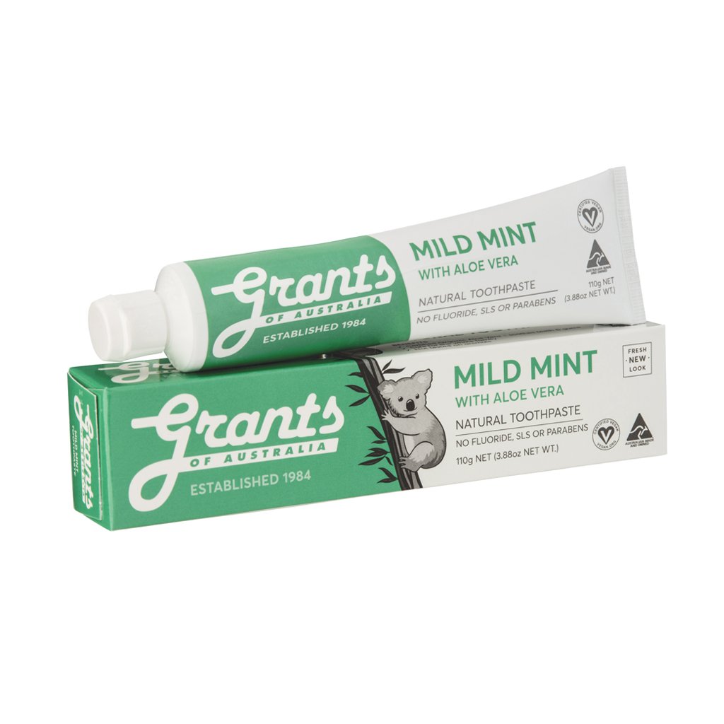 grants natural toothpaste