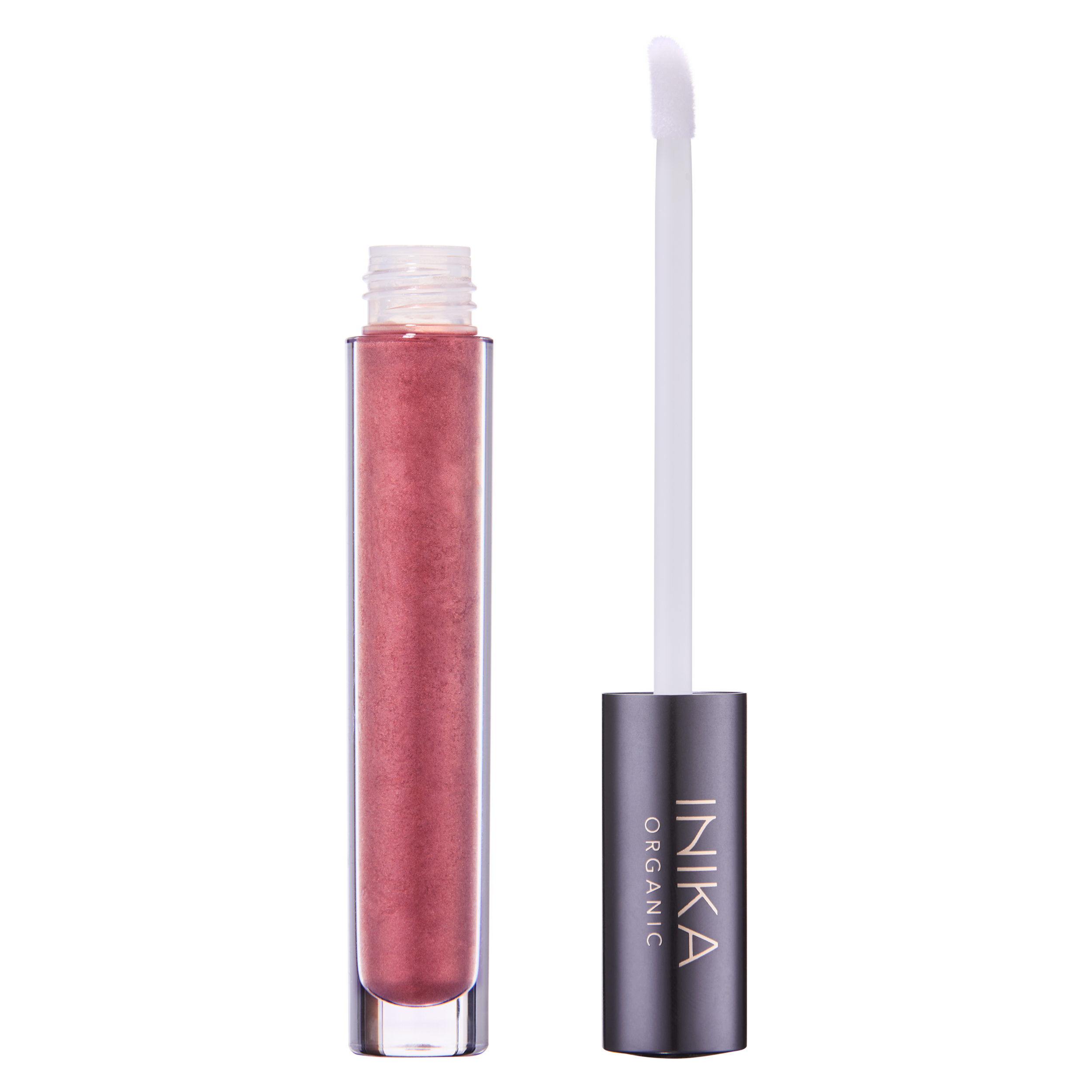 INIKA Organic Lip Glaze Rosewood (5ml)