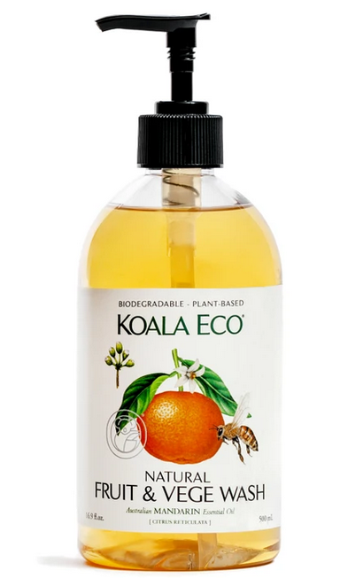 Koala Eco Natural Fruit and Vege Wash - Mandarin