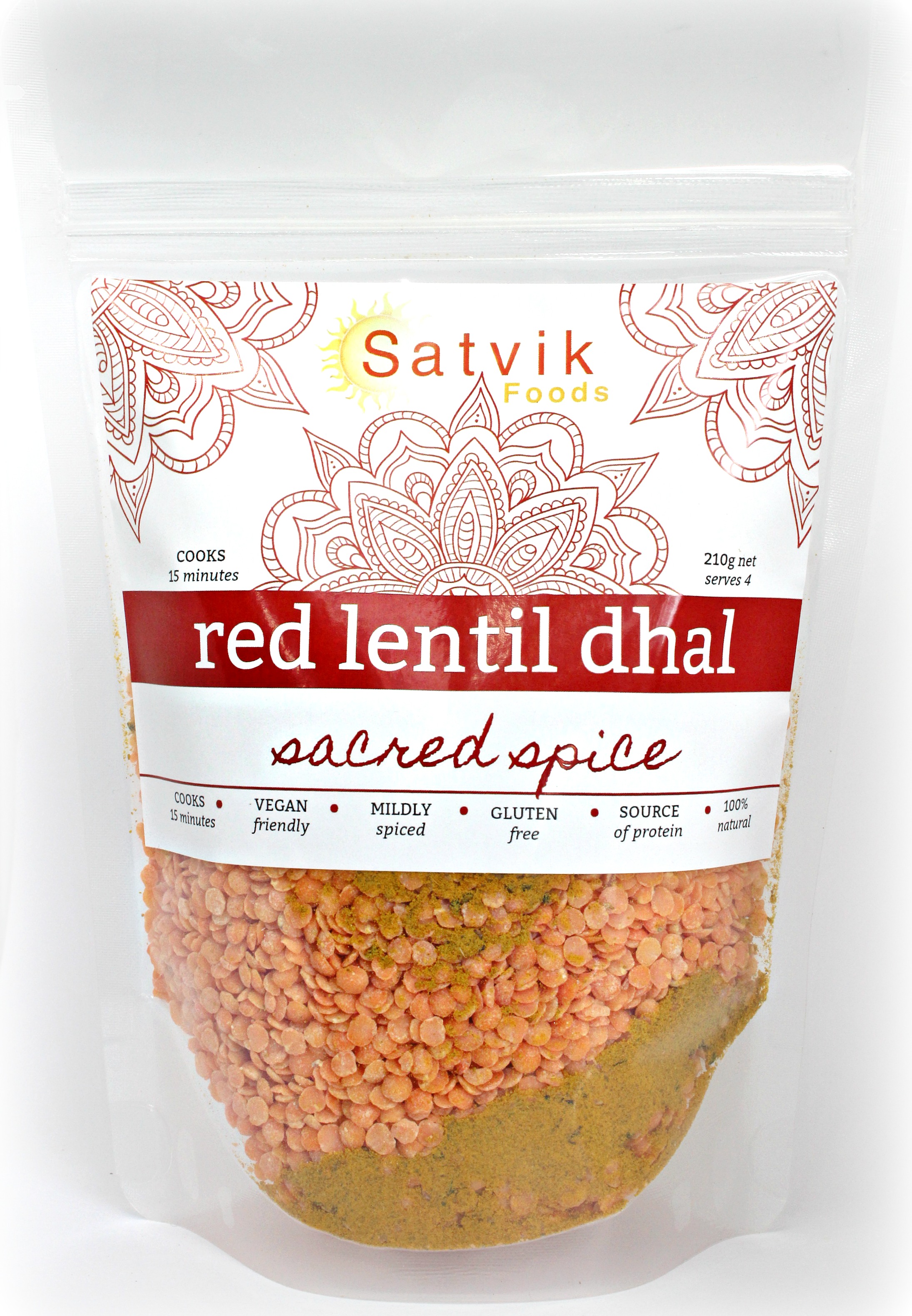 Satvik Foods Dhal & Spice Sacred Spice (210g)